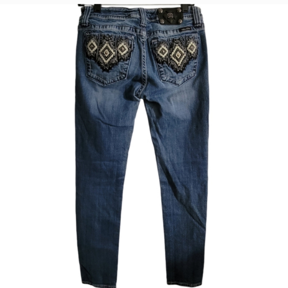 Miss Me Skinny Jeans JW5416S3 Size 30